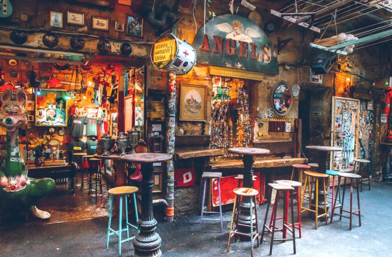 Downtown Greenie Home Βουδαπέστη Εξωτερικό φωτογραφία